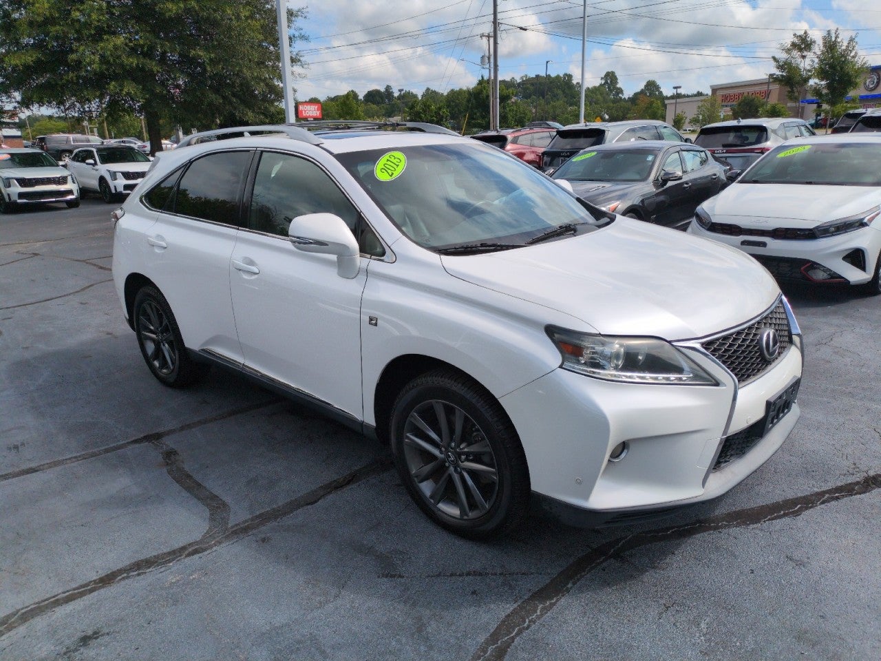 2013 Lexus RX SUV / Crossover All-Wheel Drive Automatic