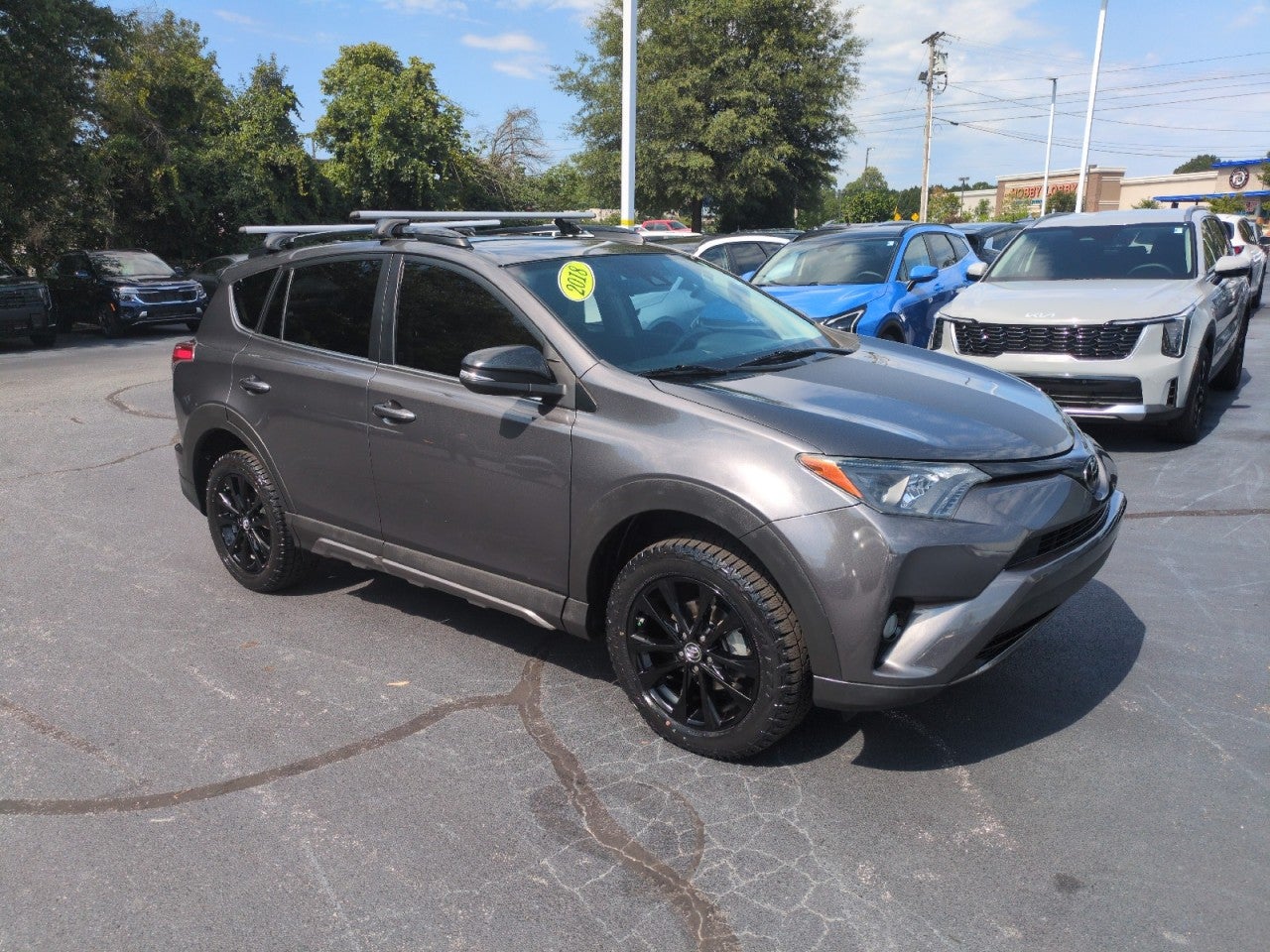  2018 Toyota RAV4 Adventure AWD   