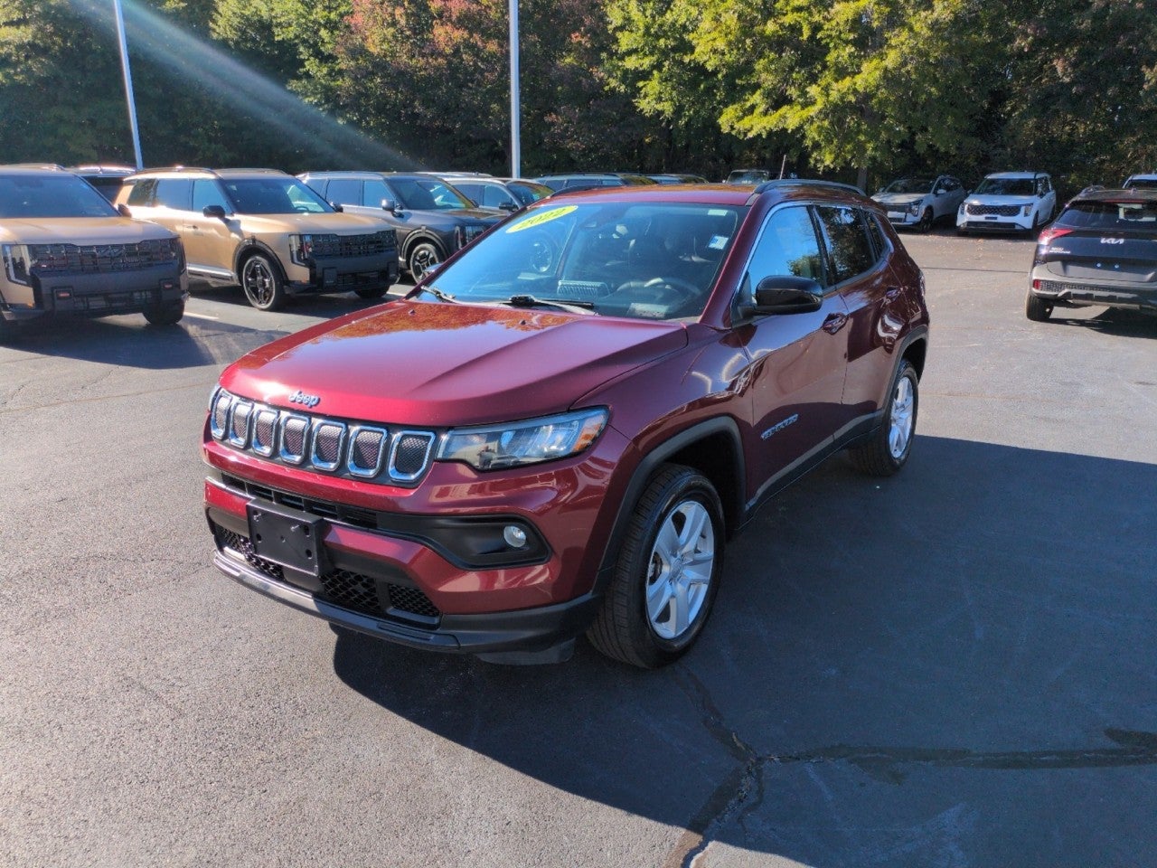 2022 Jeep Compass Altitude 4WD