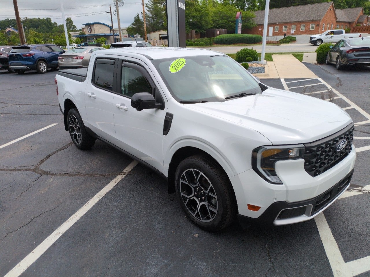  2025 Ford Maverick Pickup Truck All-Wheel Drive Automatic