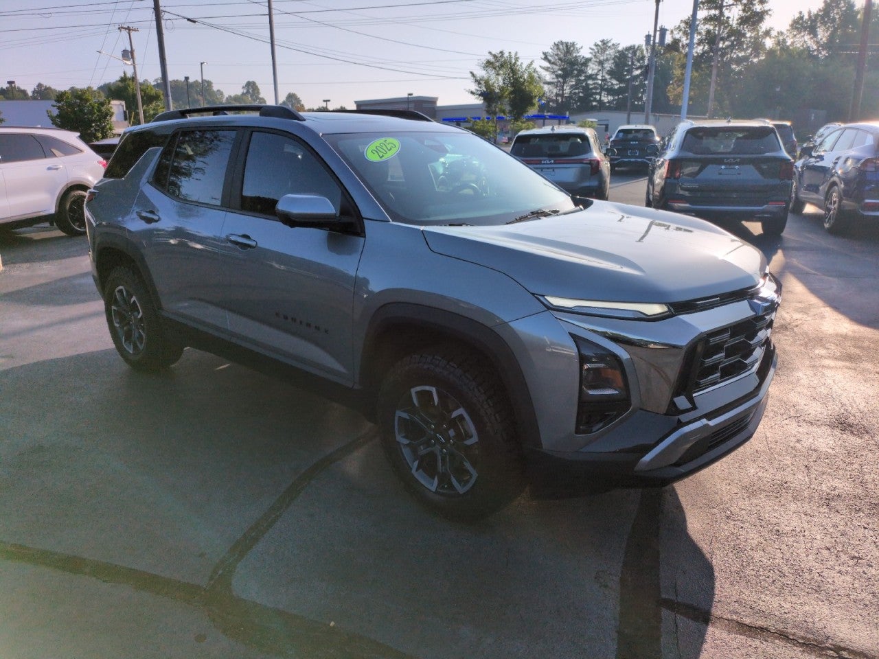 Sterling Gray Metallic 2025 Chevrolet Equinox SUV / Crossover Front-Wheel Drive Automatic
