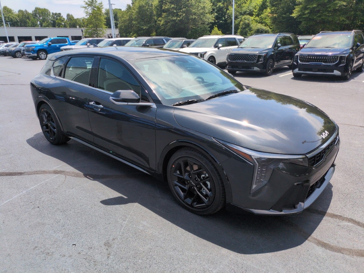 Interstellar Gray 2026 Kia K4 Hatchback Hatchback Front-Wheel Drive Automatic