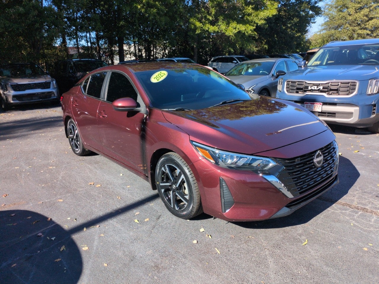2025 Nissan Sentra SV FWD