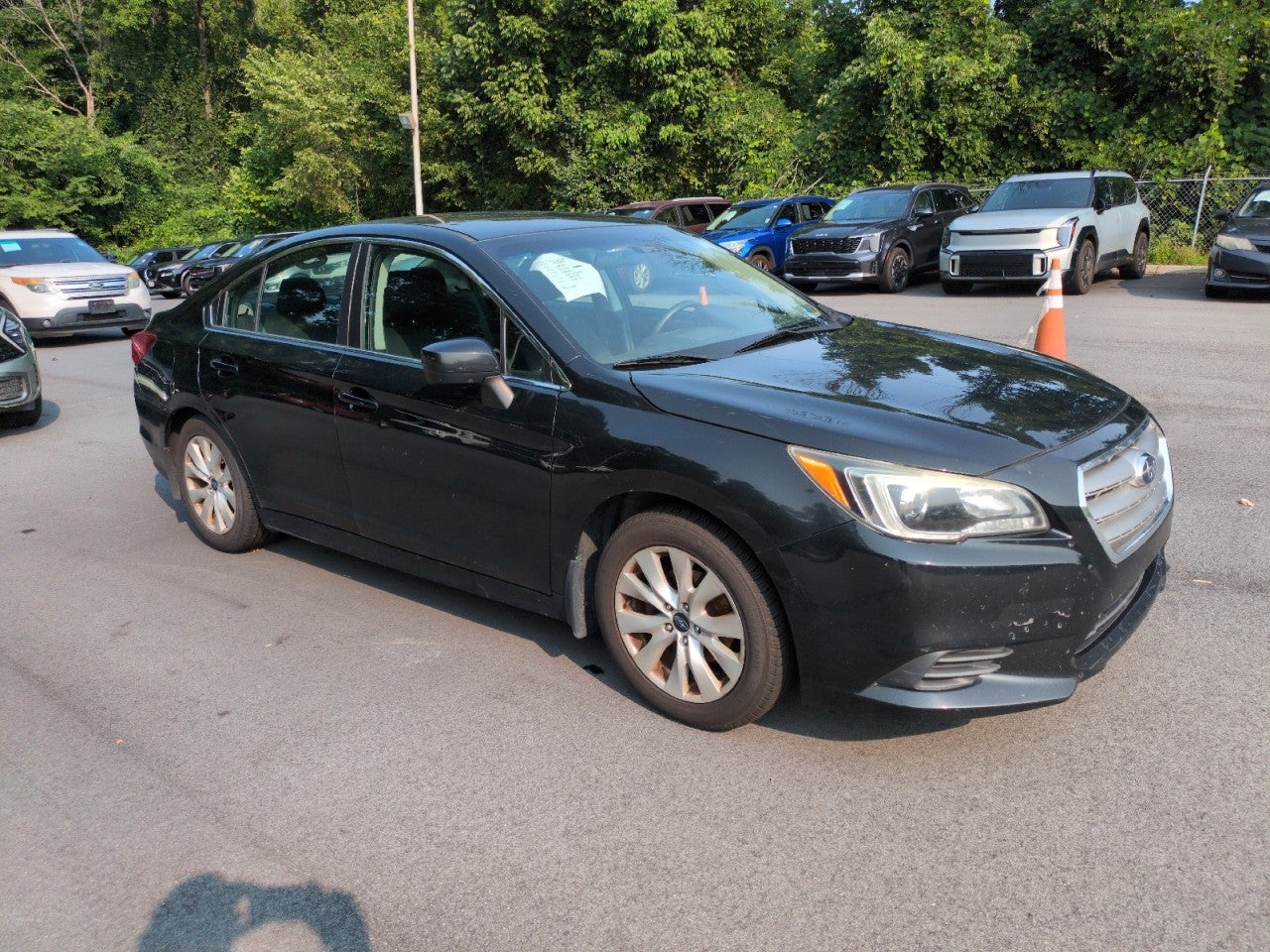 Crystal Black Silica 2015 Subaru Legacy Sedan All-Wheel Drive Automatic