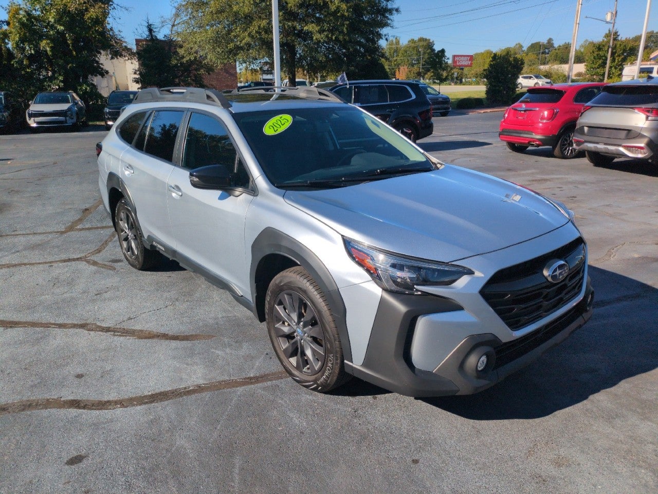 Cosmic Blue Pearl 2025 Subaru Outback SUV / Crossover All-Wheel Drive Automatic