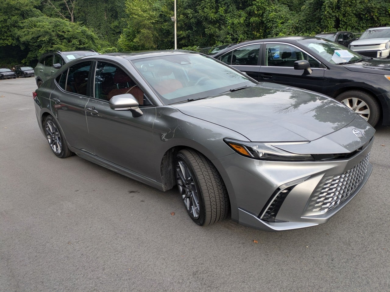  2025 Toyota Camry Sedan Front-Wheel Drive Automatic