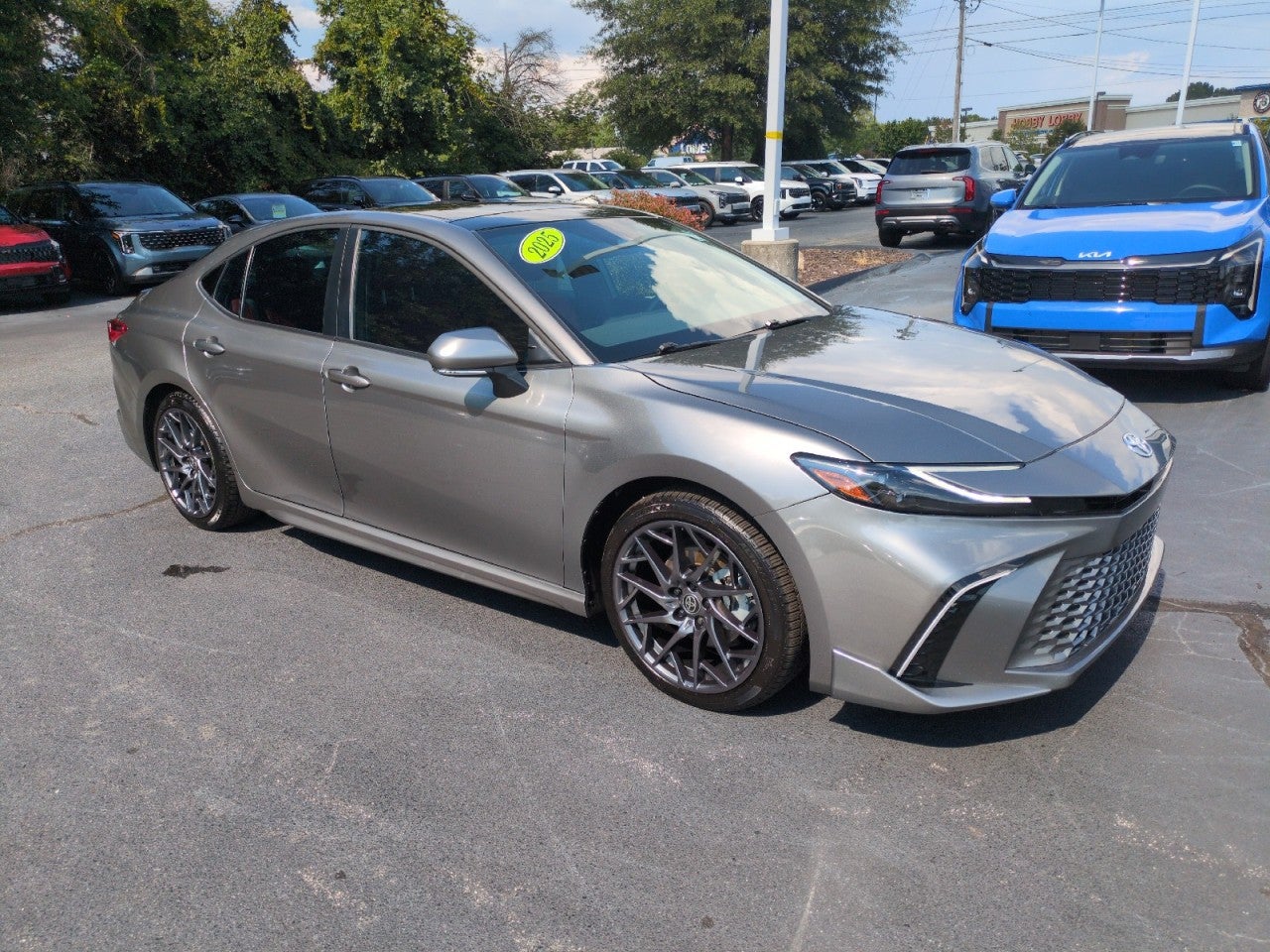  2025 Toyota Camry XSE FWD   