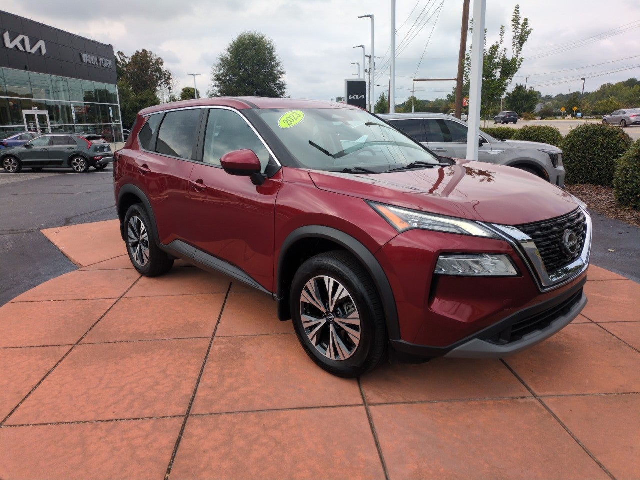 Red (Scarlet Ember Tintcoat) 2023 Nissan Rogue SUV / Crossover All-Wheel Drive Automatic