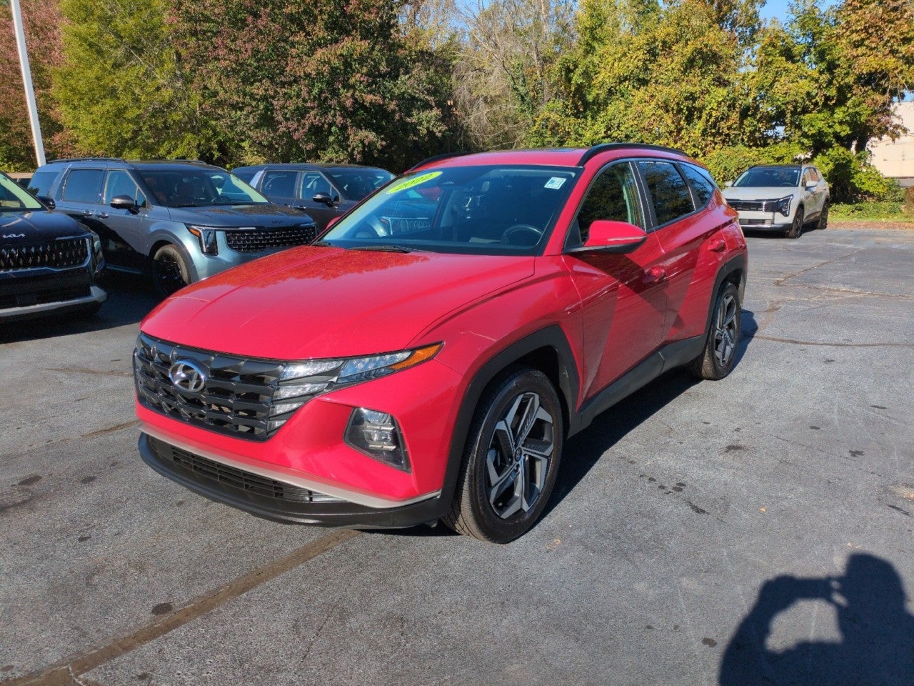 2022 Hyundai Tucson SEL FWD
