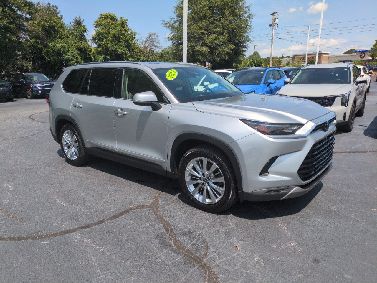  2024 Toyota Grand Highlander SUV / Crossover All-Wheel Drive Automatic