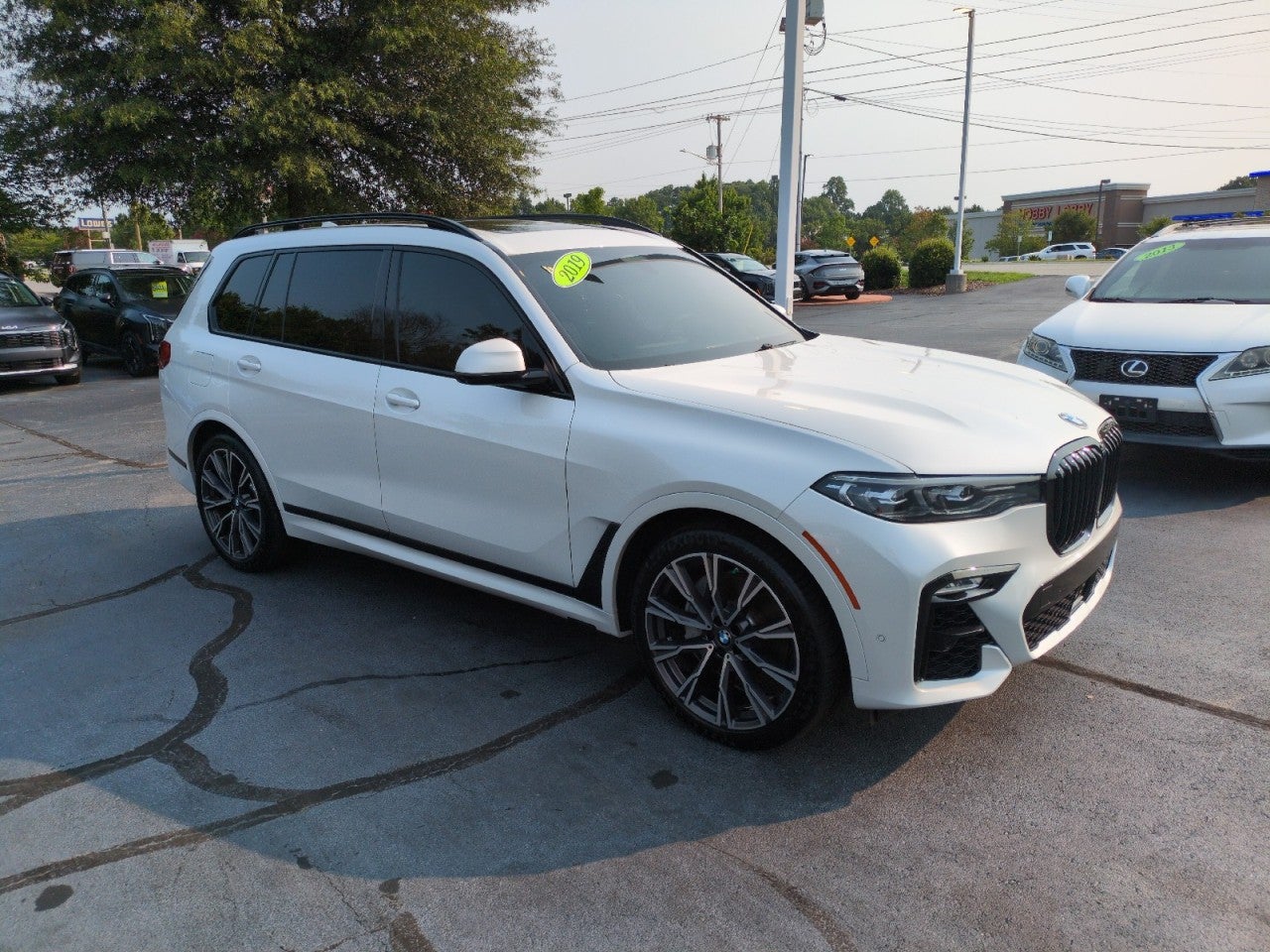  2019 BMW X7 xDrive50i AWD   