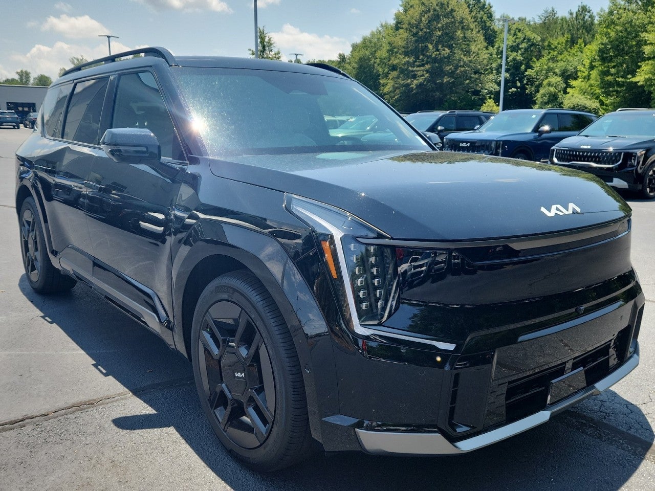 Black 2026 Kia EV9 SUV / Crossover All-Wheel Drive Automatic