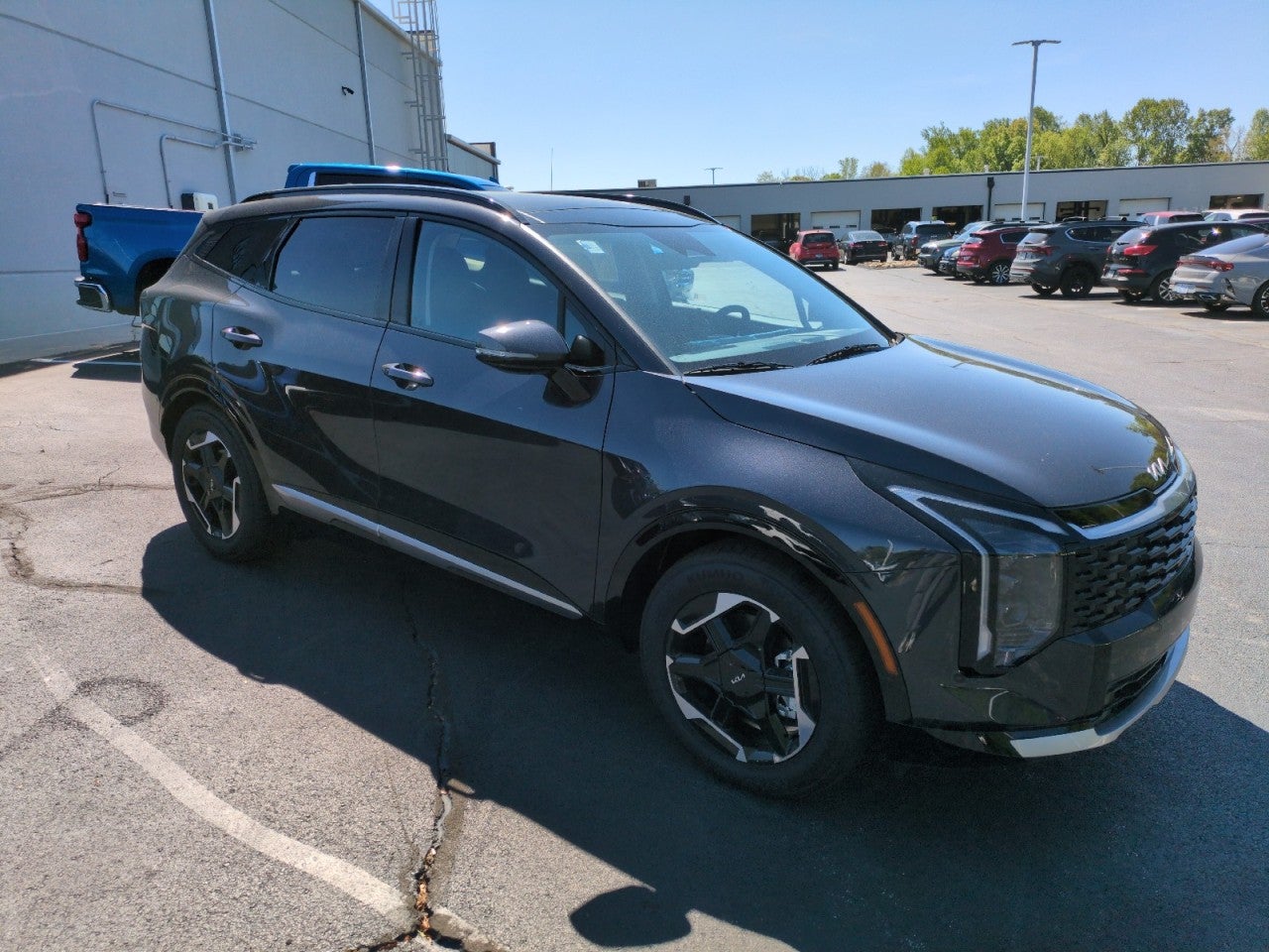 Panthera Metal Gray 2026 Kia Sportage SUV / Crossover Front-Wheel Drive Automatic