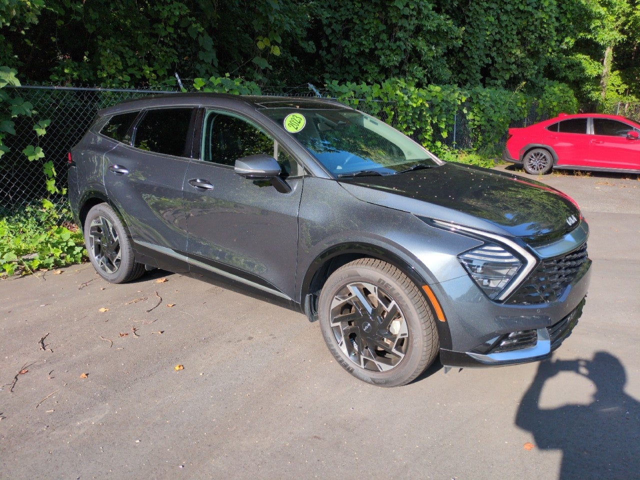 Gravity Gray 2023 Kia Sportage SUV / Crossover Front-Wheel Drive Automatic