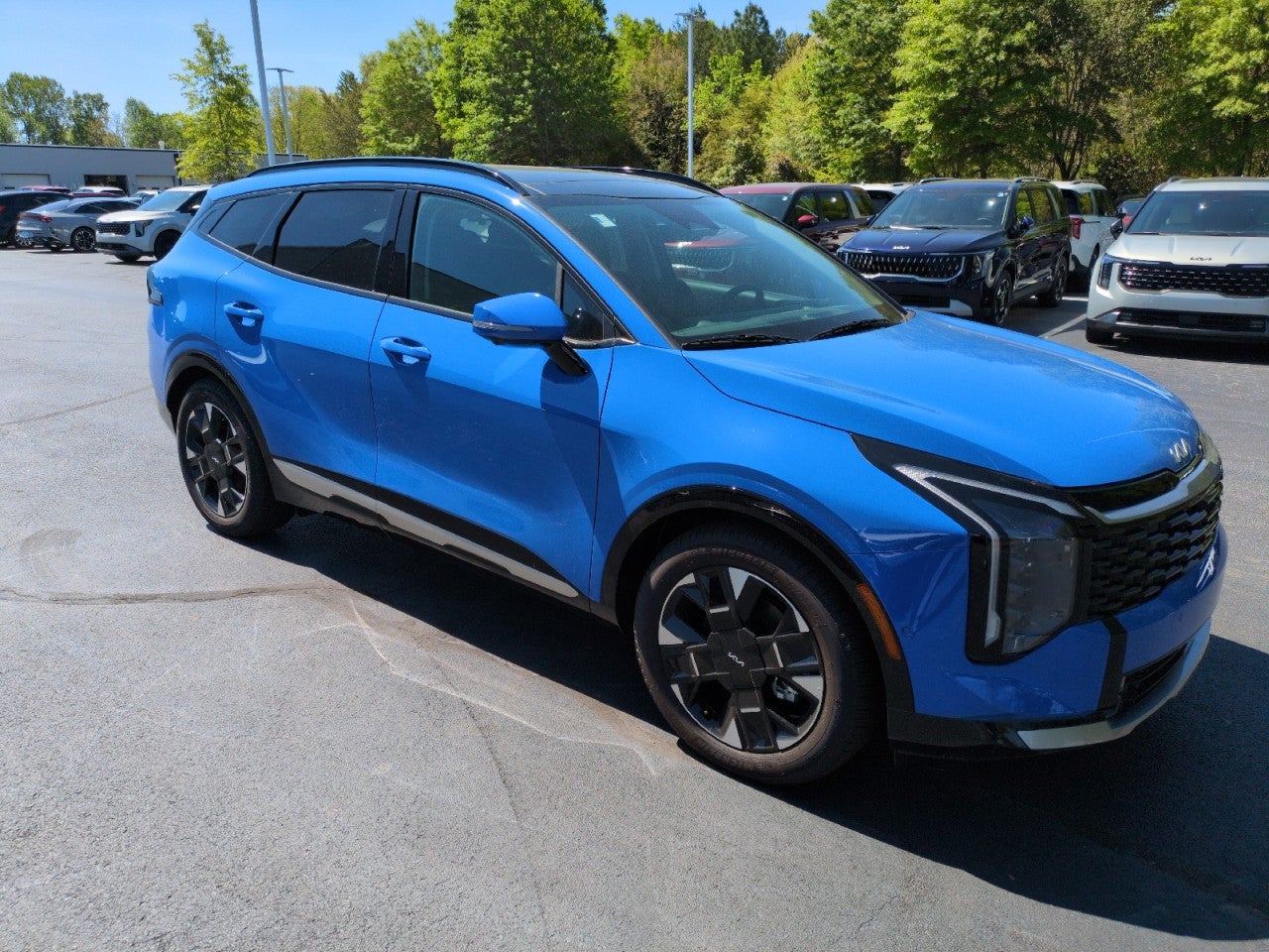 Nebular Blue 2026 Kia Sportage SUV / Crossover Front-Wheel Drive Automatic