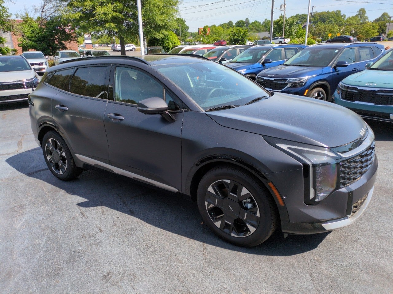Panthera Metal Matte 2026 Kia Sportage SUV / Crossover Front-Wheel Drive Automatic