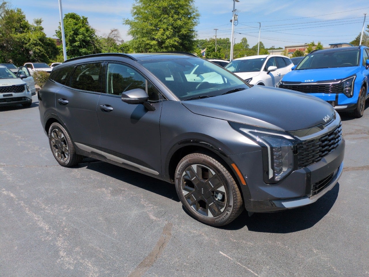 Panthera Metal Matte 2026 Kia Sportage SUV / Crossover All-Wheel Drive Automatic