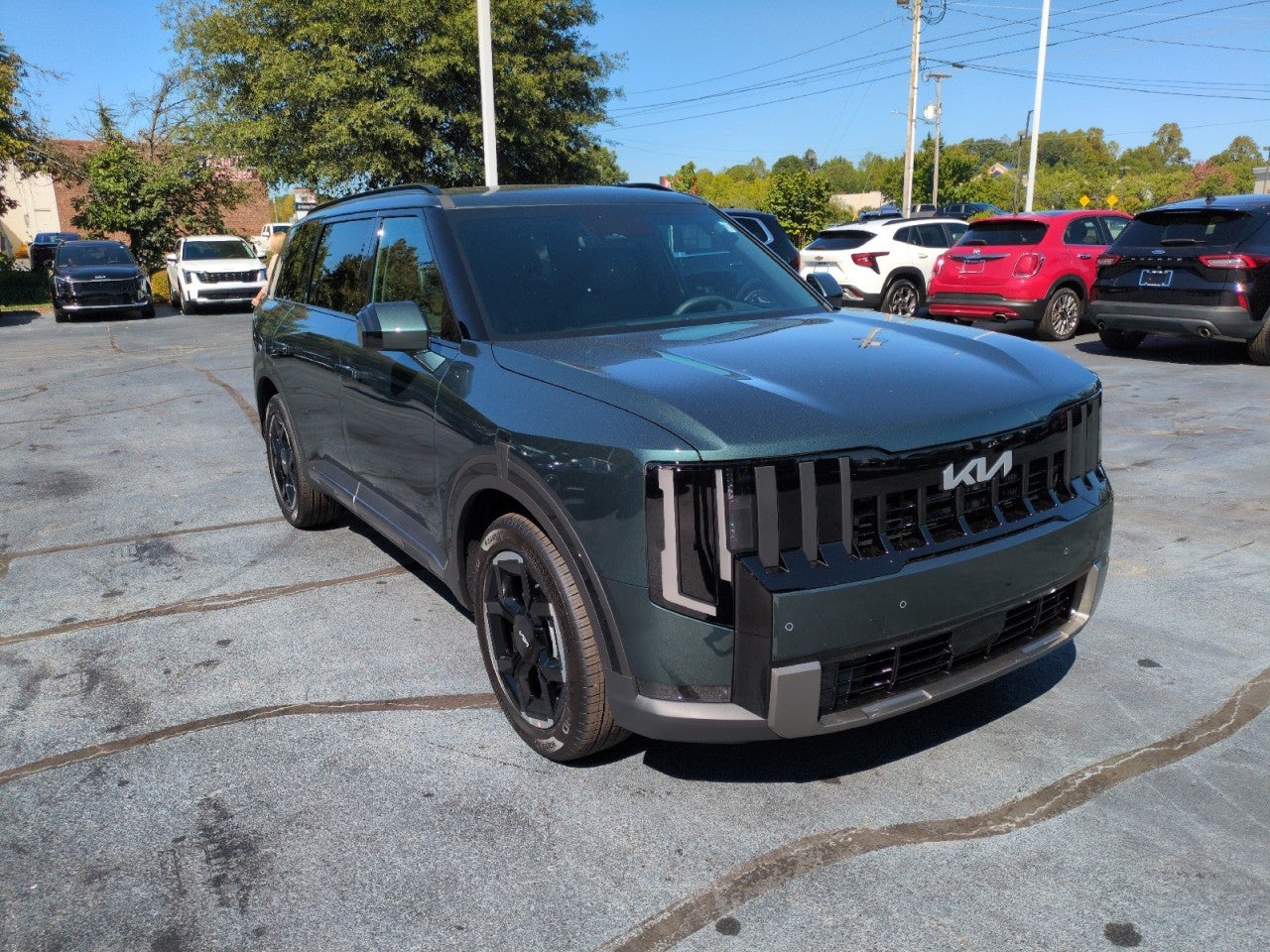 Jade 2027 Kia Telluride SUV / Crossover Front-Wheel Drive 