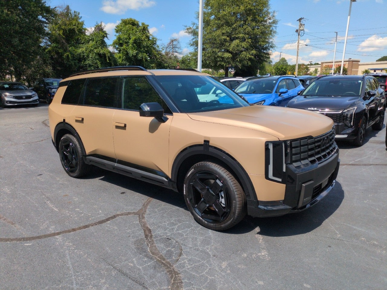 Brown 2027 Kia Telluride SUV / Crossover All-Wheel Drive Automatic