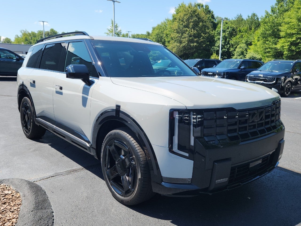 Gray 2027 Kia Telluride SUV / Crossover All-Wheel Drive Automatic