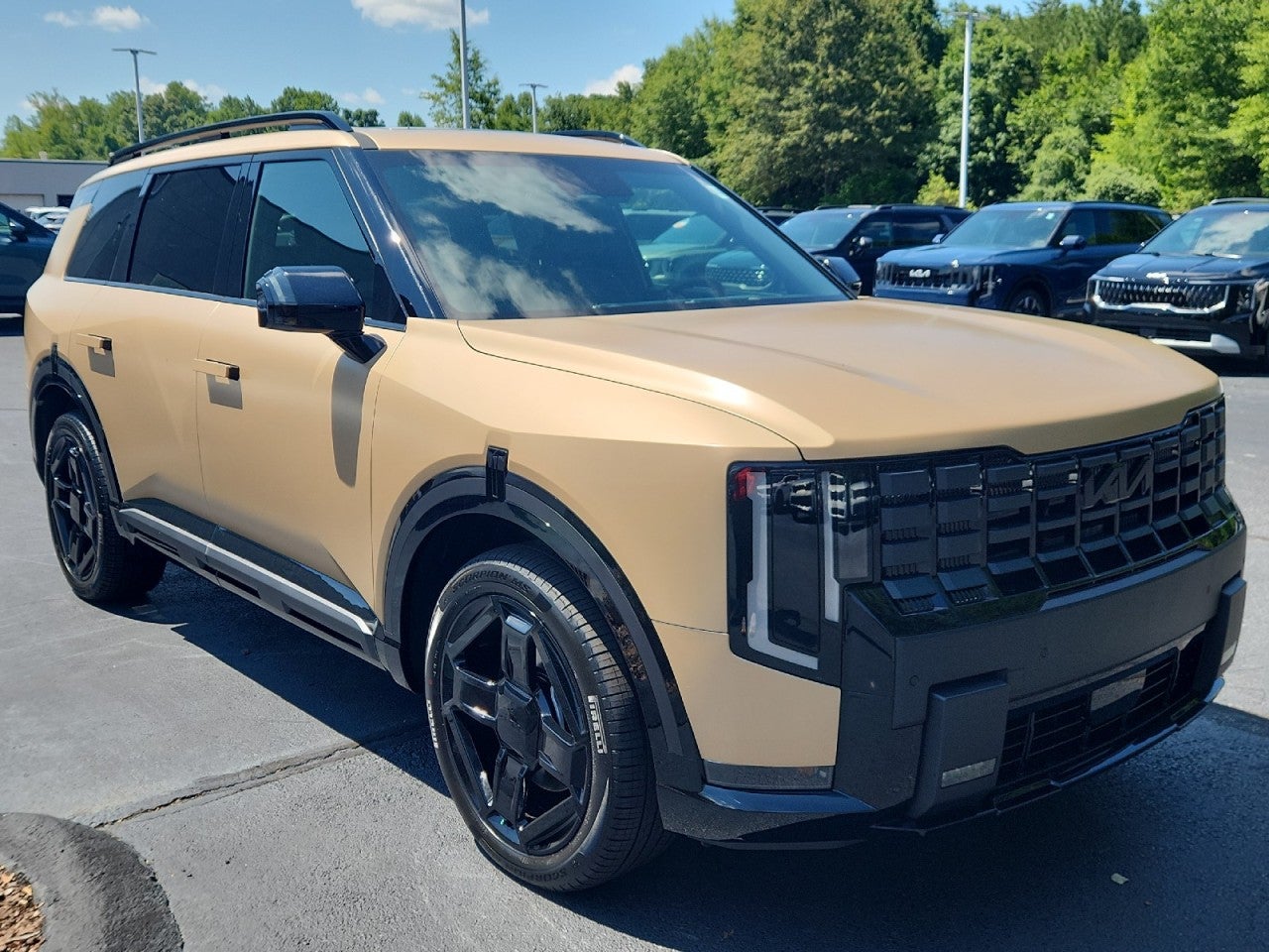 Brown 2027 Kia Telluride SUV / Crossover All-Wheel Drive Automatic