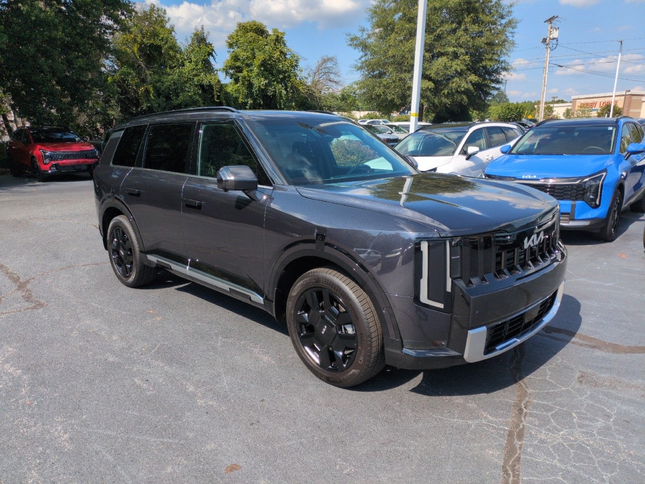 Metal 2027 Kia Telluride Hybrid SUV / Crossover Front-Wheel Drive 