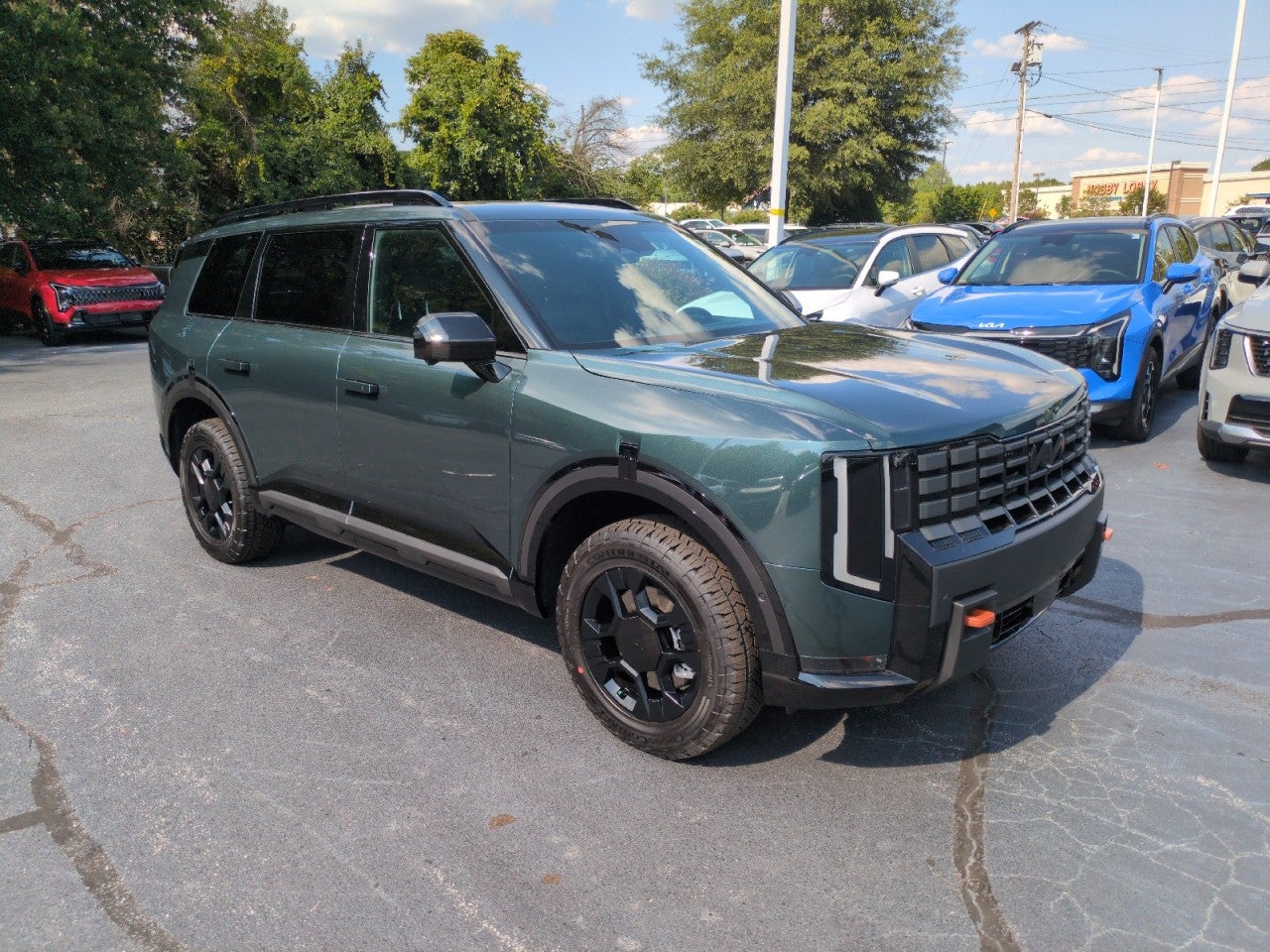Jade 2027 Kia Telluride SUV / Crossover All-Wheel Drive 