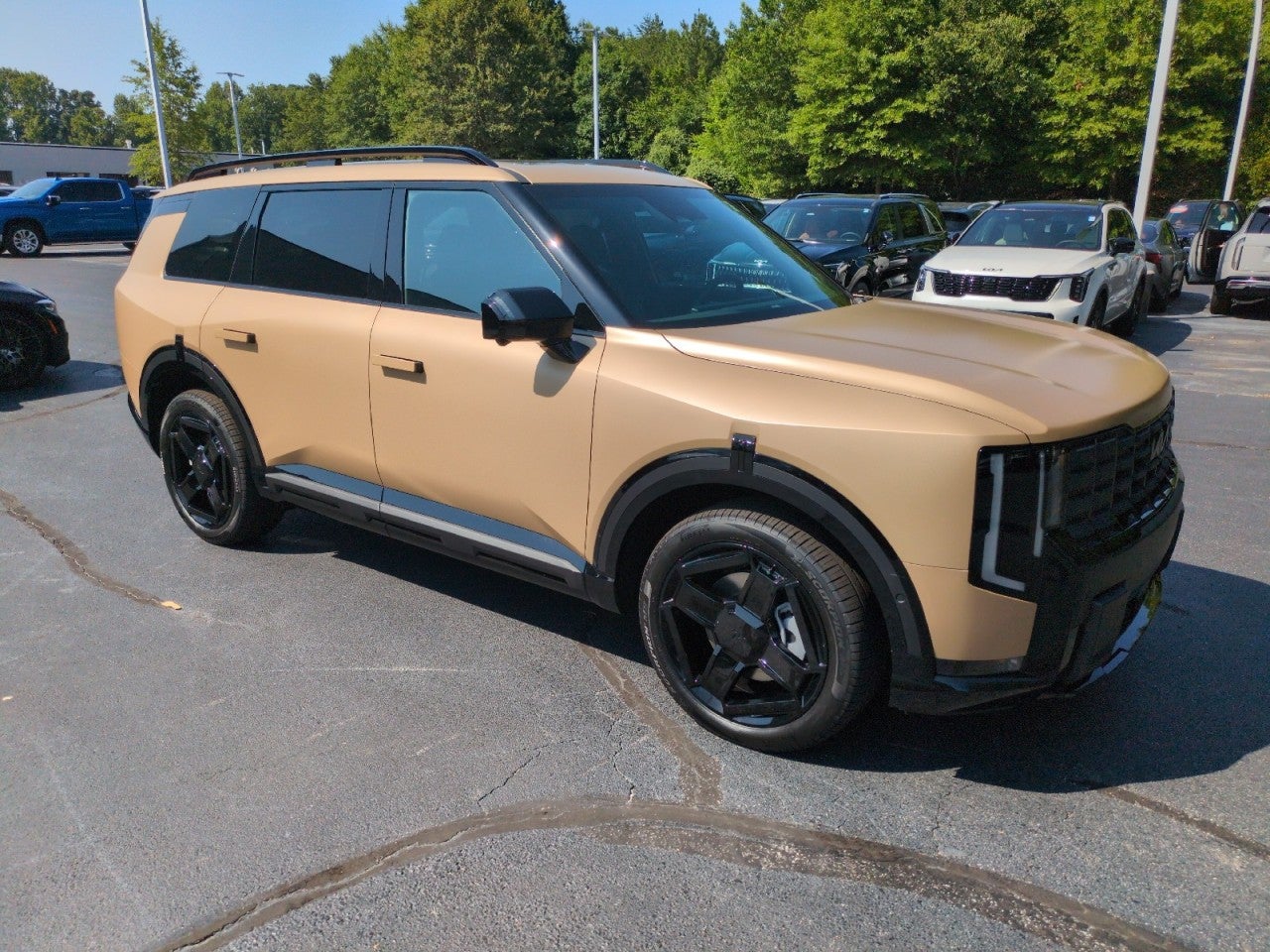 Brown 2027 Kia Telluride SUV / Crossover All-Wheel Drive Automatic