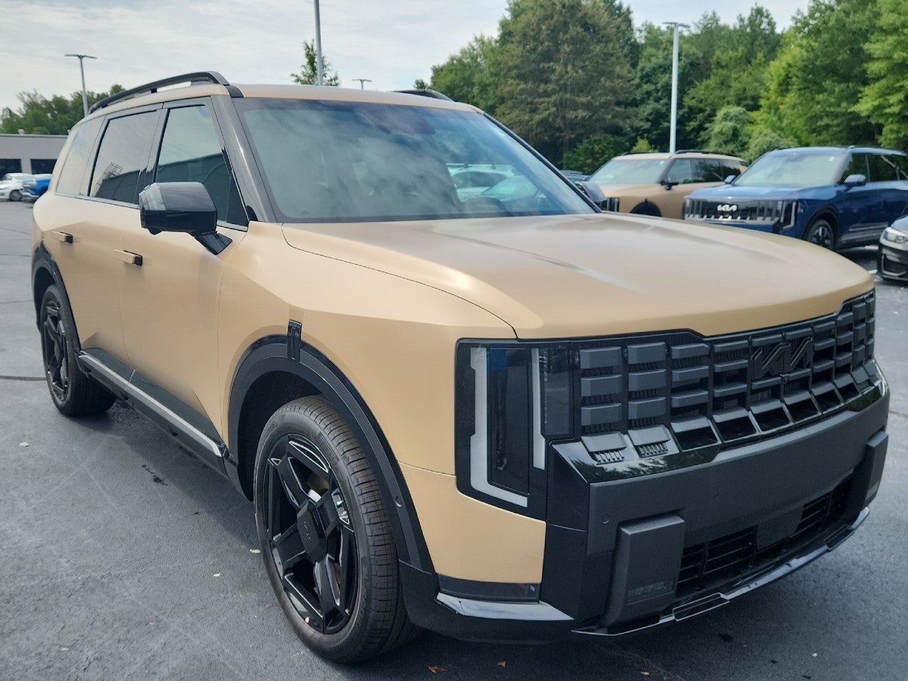 Brown 2027 Kia Telluride SUV / Crossover All-Wheel Drive Automatic