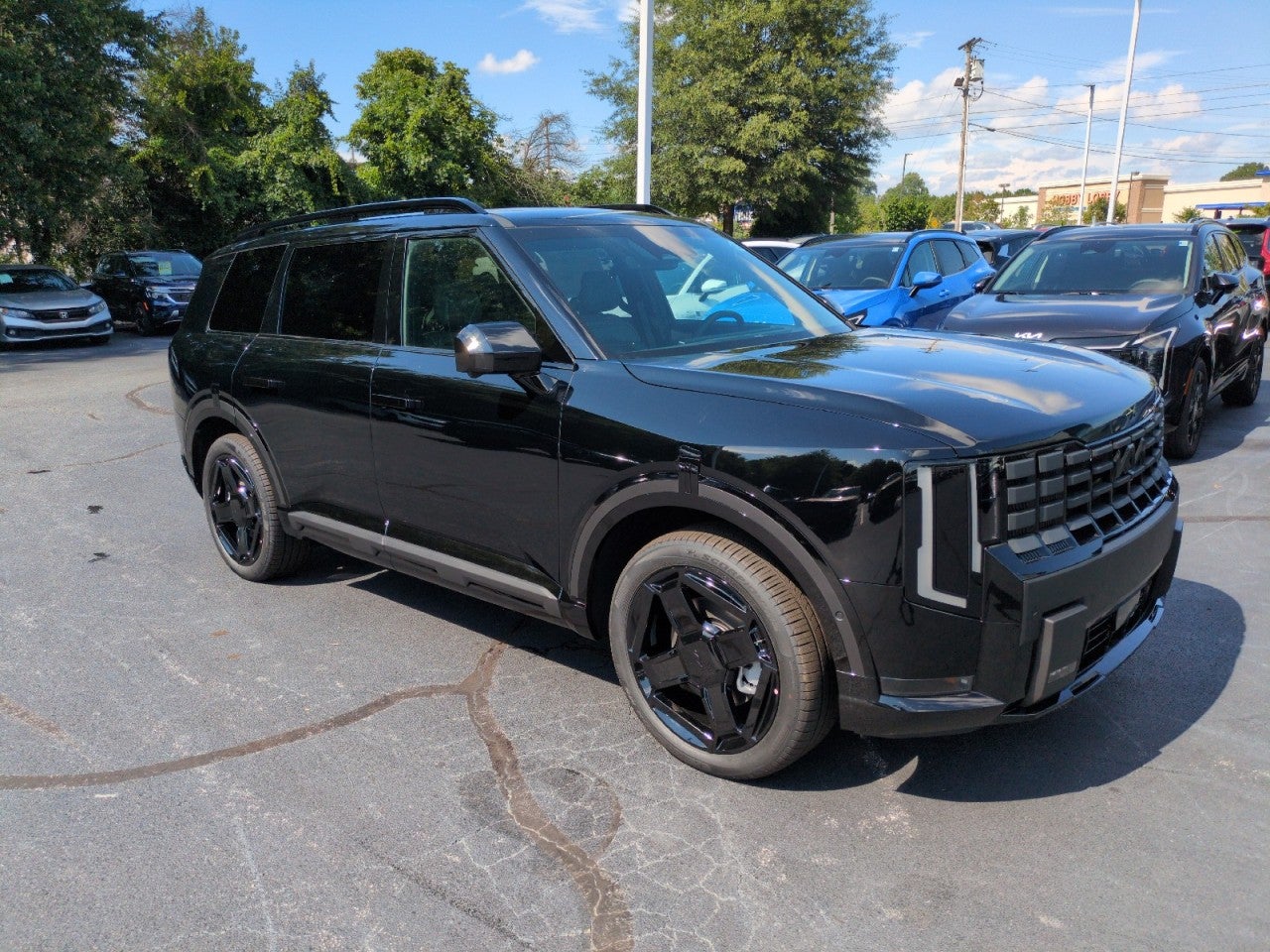 Black 2027 Kia Telluride Hybrid SUV / Crossover All-Wheel Drive Automatic