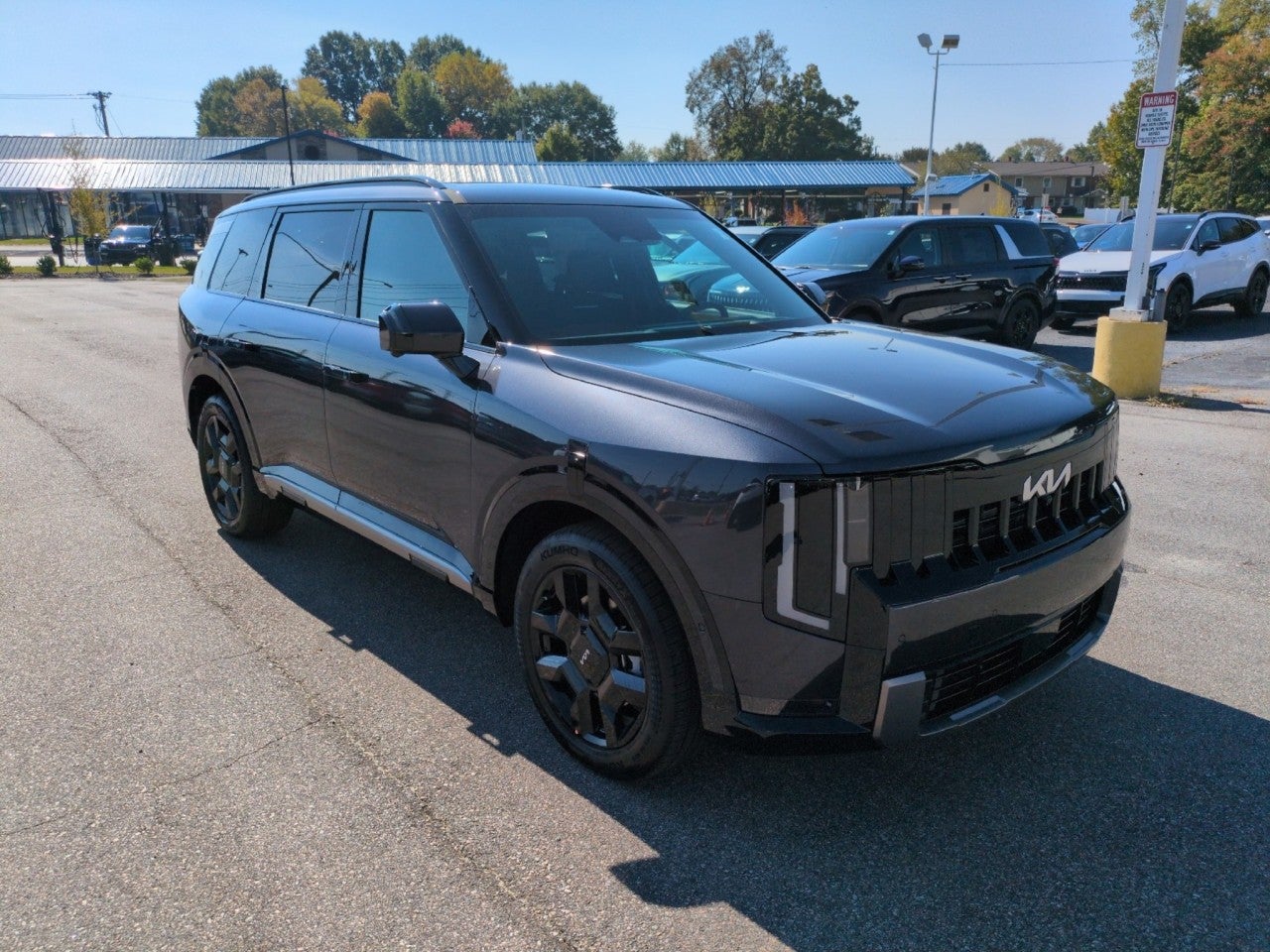 Metal 2027 Kia Telluride SUV / Crossover All-Wheel Drive 