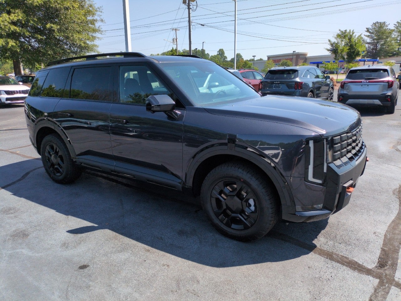 Metal 2027 Kia Telluride SUV / Crossover All-Wheel Drive Automatic