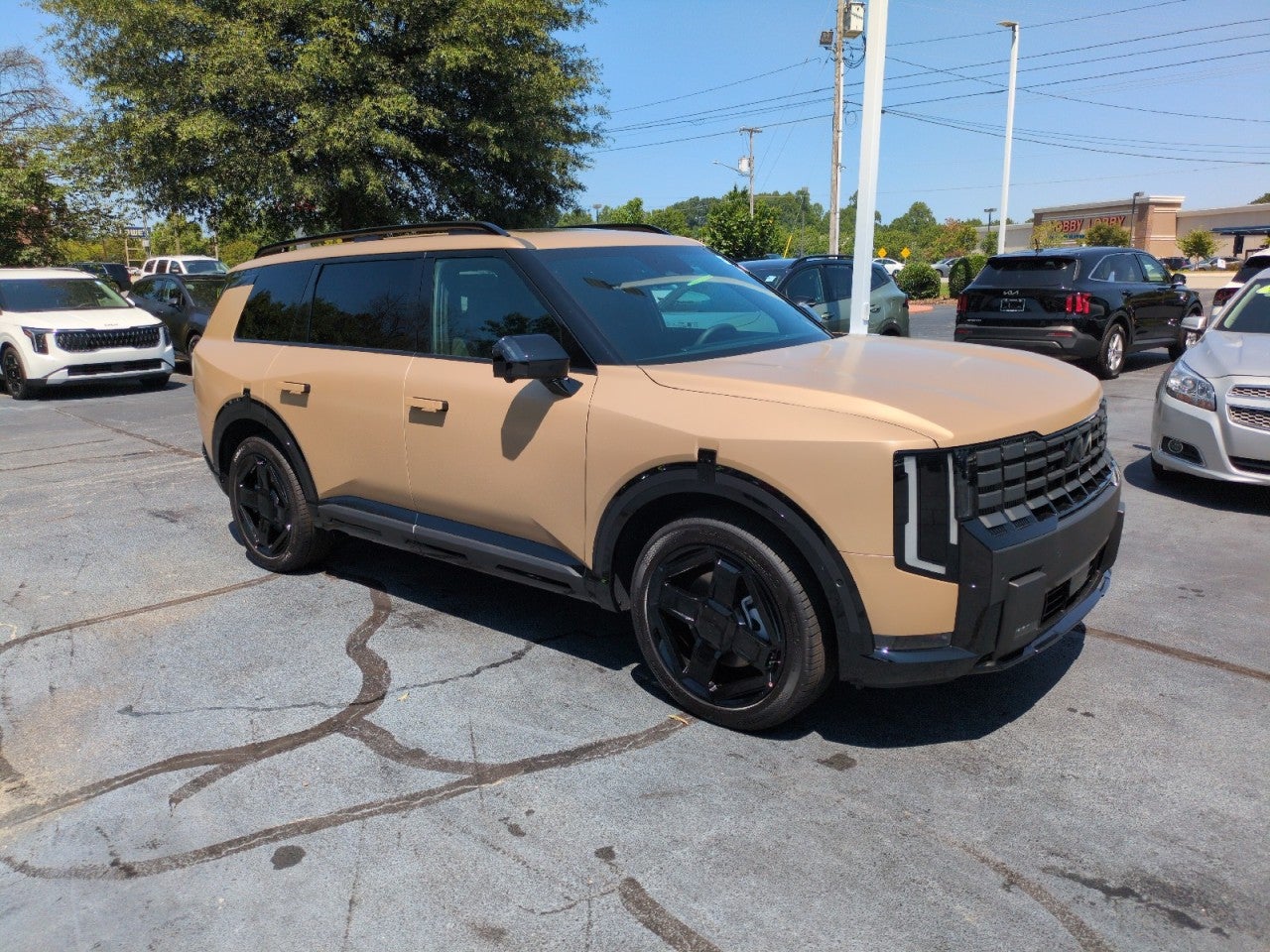 Brown 2027 Kia Telluride Hybrid SUV / Crossover All-Wheel Drive Automatic