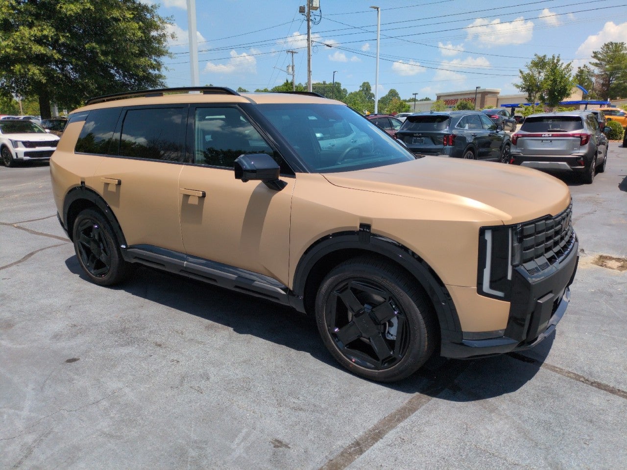 Brown 2027 Kia Telluride Hybrid SUV / Crossover All-Wheel Drive Automatic
