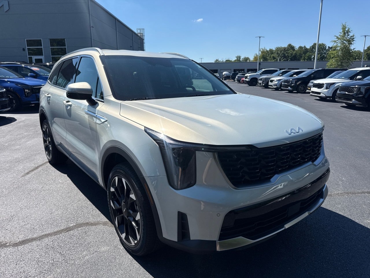 Silver 2026 Kia Sorento SUV / Crossover All-Wheel Drive Automatic