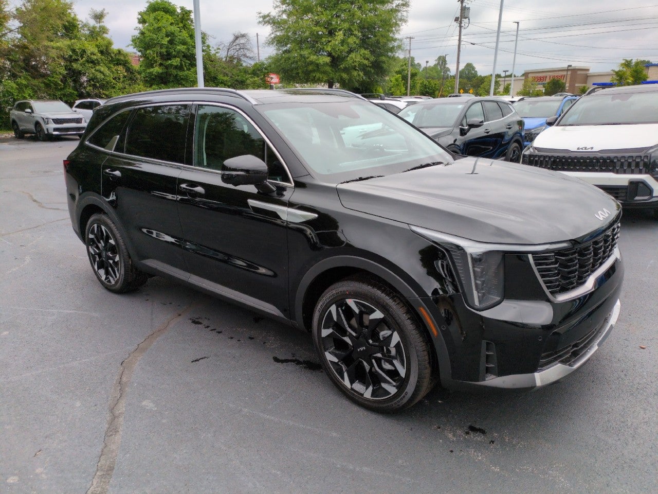 Black 2026 Kia Sorento SUV / Crossover Front-Wheel Drive Automatic