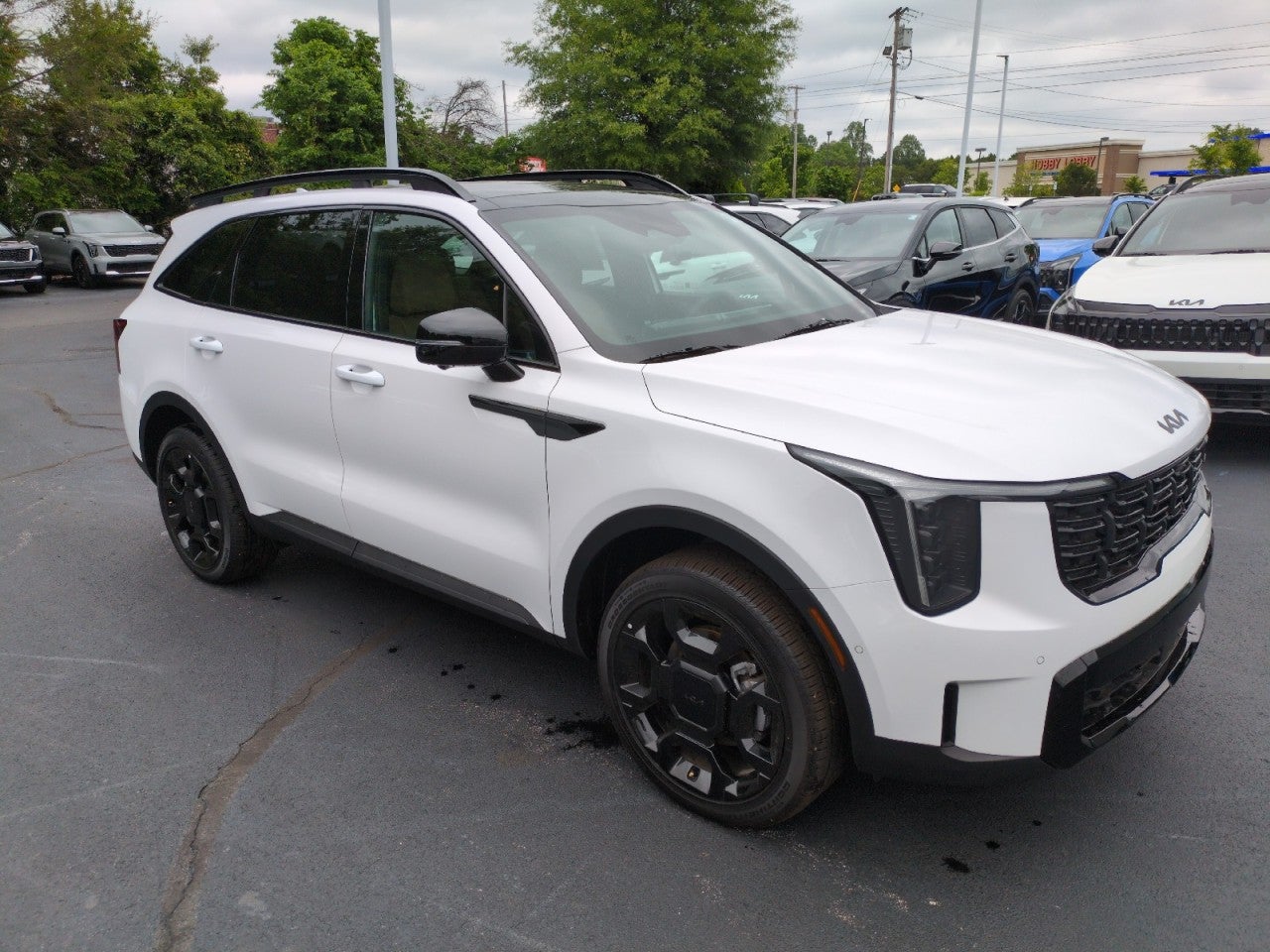 Glacial White Pearl 2026 Kia Sorento SUV / Crossover All-Wheel Drive Automatic