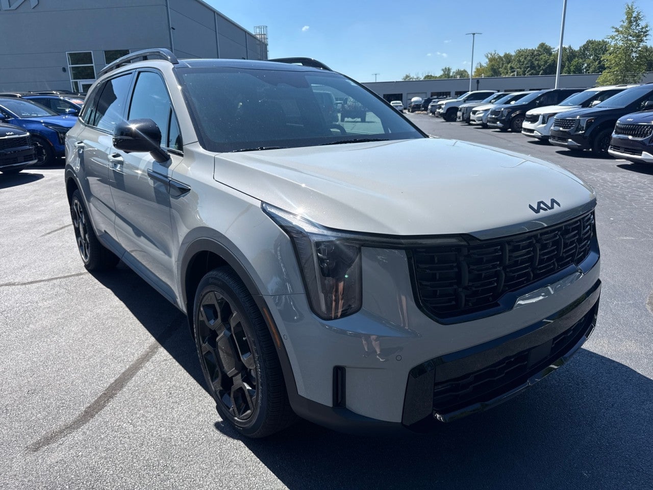 Gray 2026 Kia Sorento SUV / Crossover All-Wheel Drive Automatic