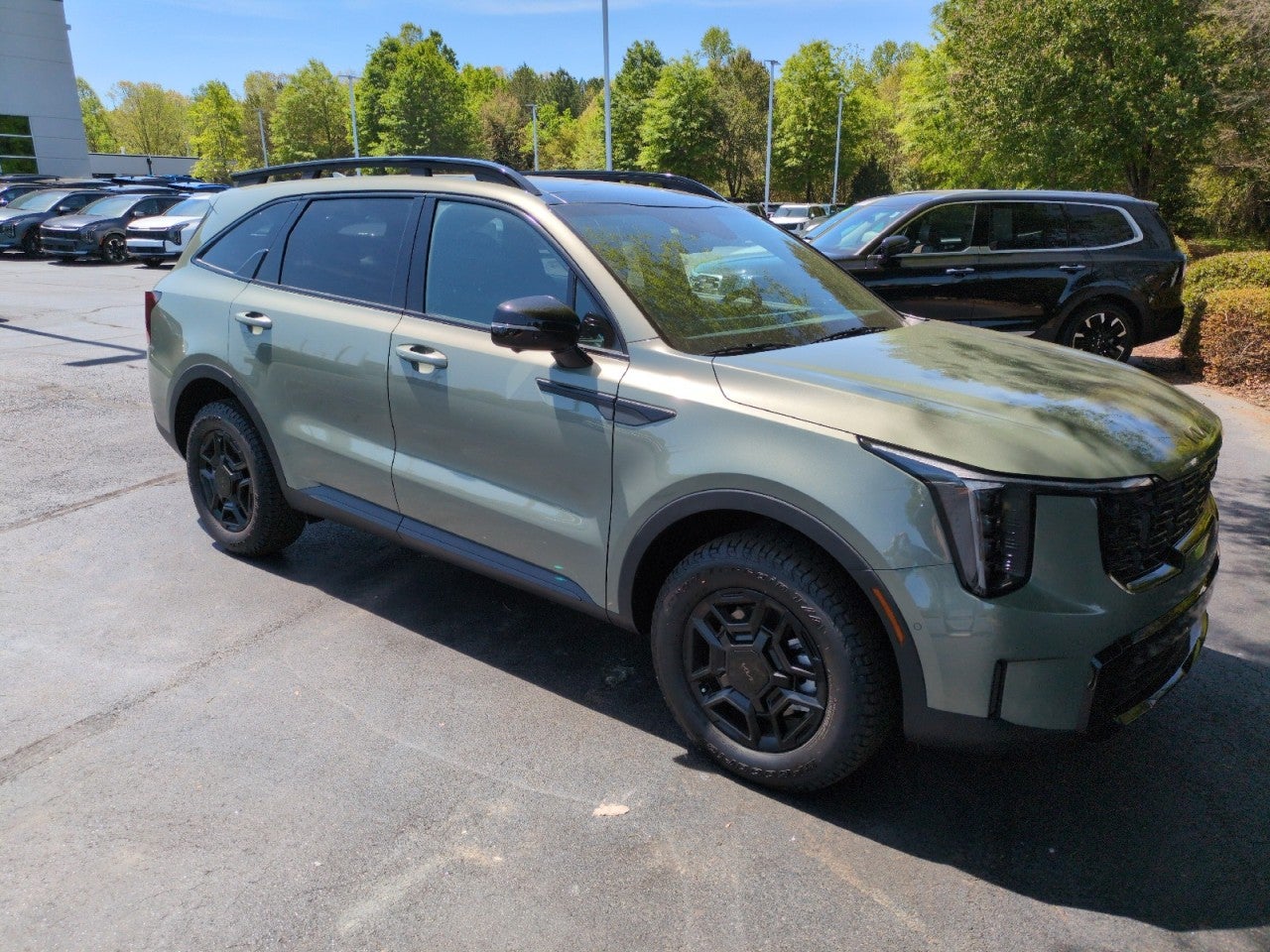 Jungle Green 2026 Kia Sorento SUV / Crossover All-Wheel Drive Automatic