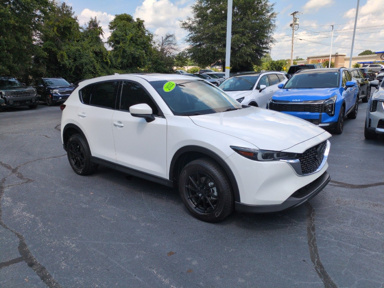 Snowflake White Pear 2022 Mazda CX-5 SUV / Crossover All-Wheel Drive Automatic