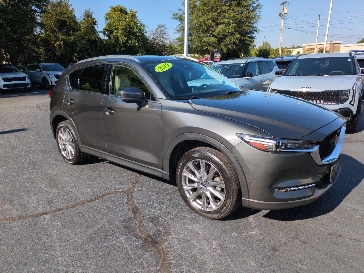 Machine Gray Metalli 2019 Mazda CX-5 SUV / Crossover All-Wheel Drive Automatic