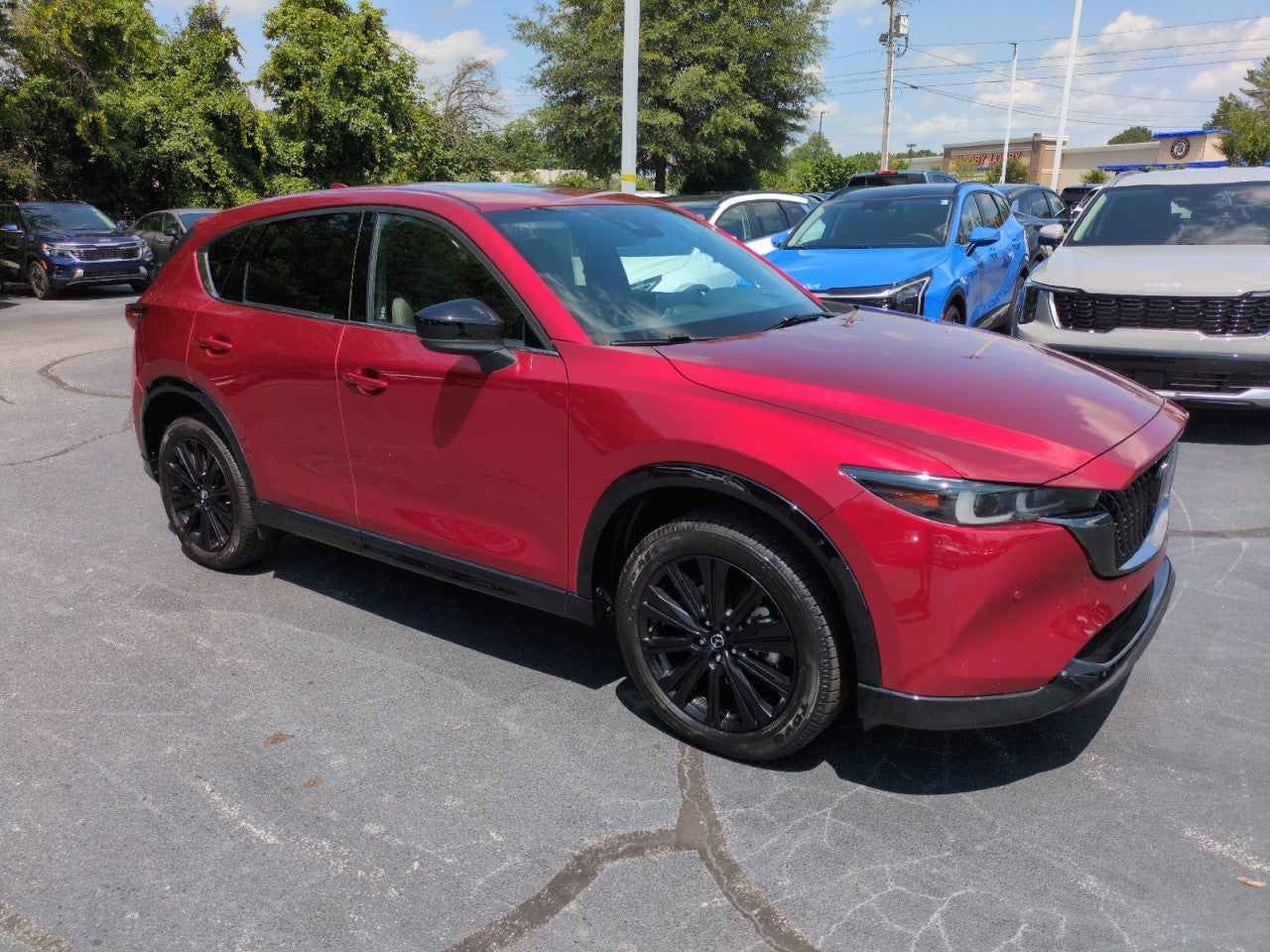 2025 Mazda CX-5  SUV/Crossover Tracción en las cuatro ruedas Automática