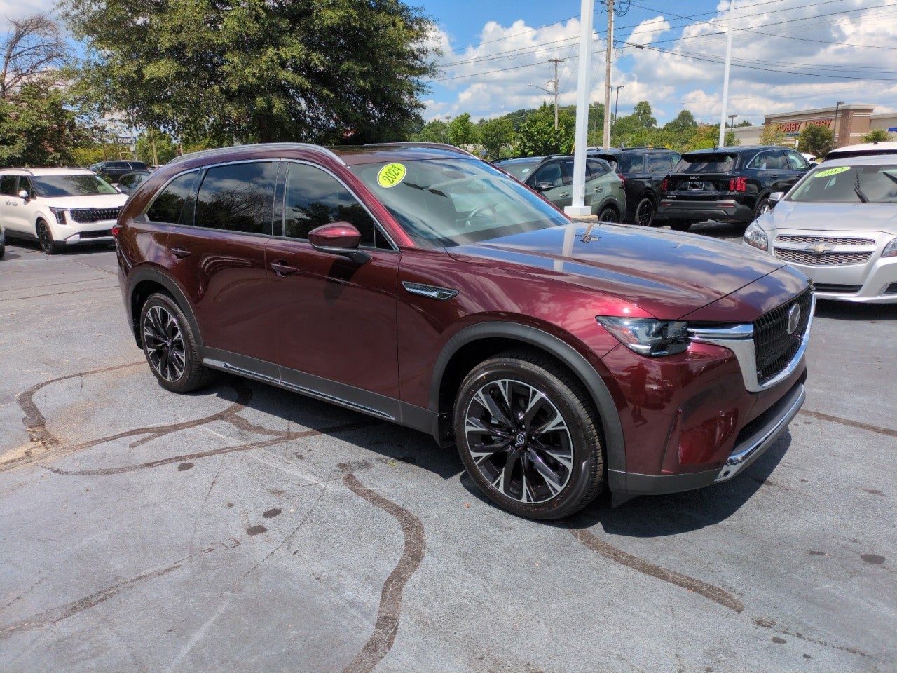 Artisan Red Premium 2024 Mazda CX-90 SUV / Crossover All-Wheel Drive Automatic