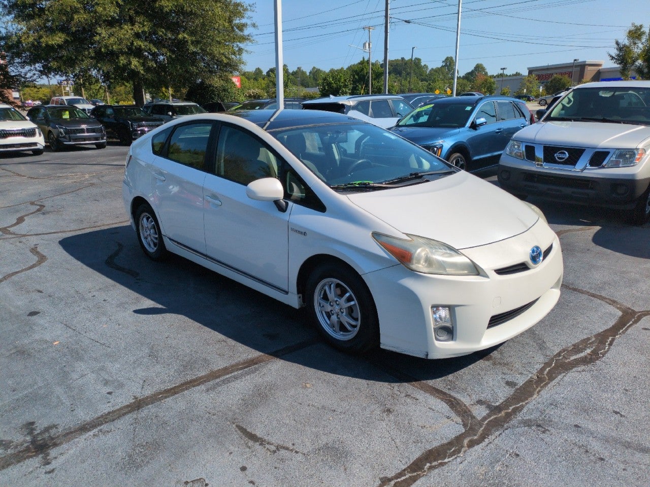  2011 Toyota Prius One   