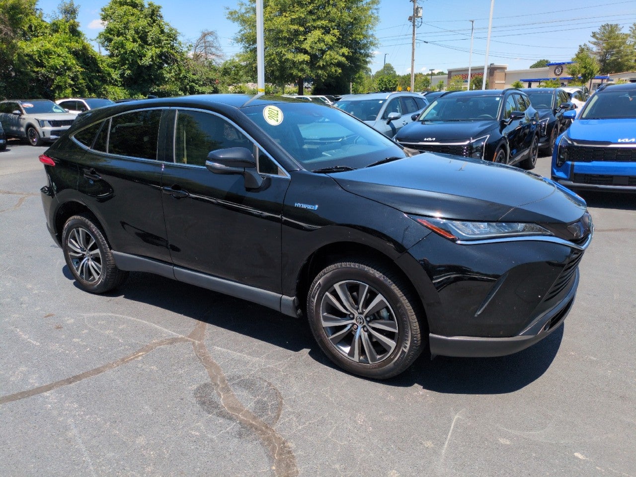 Black 2021 Toyota Venza SUV / Crossover All-Wheel Drive Automatic
