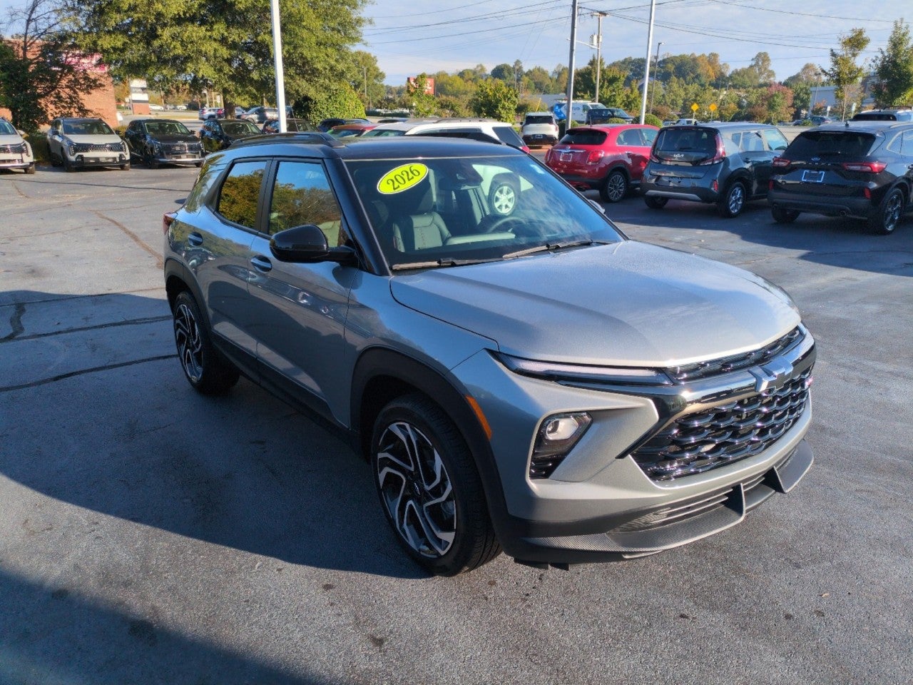Sterling Gray Metallic 2026 Chevrolet Trailblazer SUV / Crossover Four-Wheel Drive Automatic