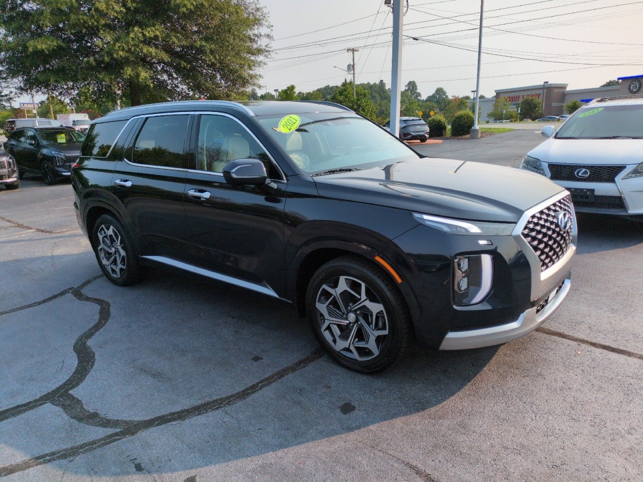 Moonlight Cloud 2021 Hyundai Palisade SUV / Crossover All-Wheel Drive Automatic
