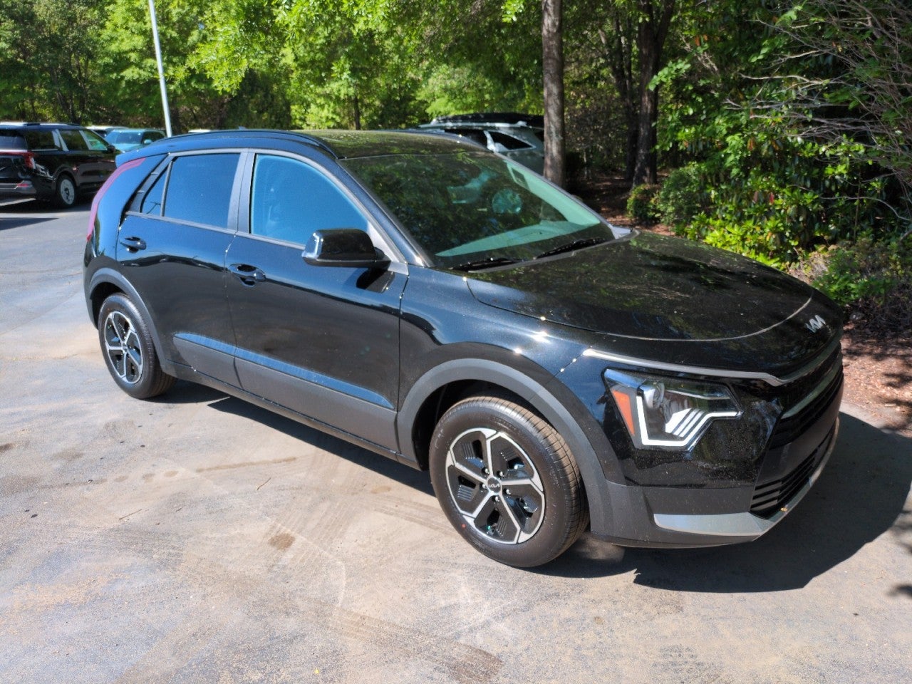 Black 2026 Kia Niro SUV / Crossover Front-Wheel Drive Automatic