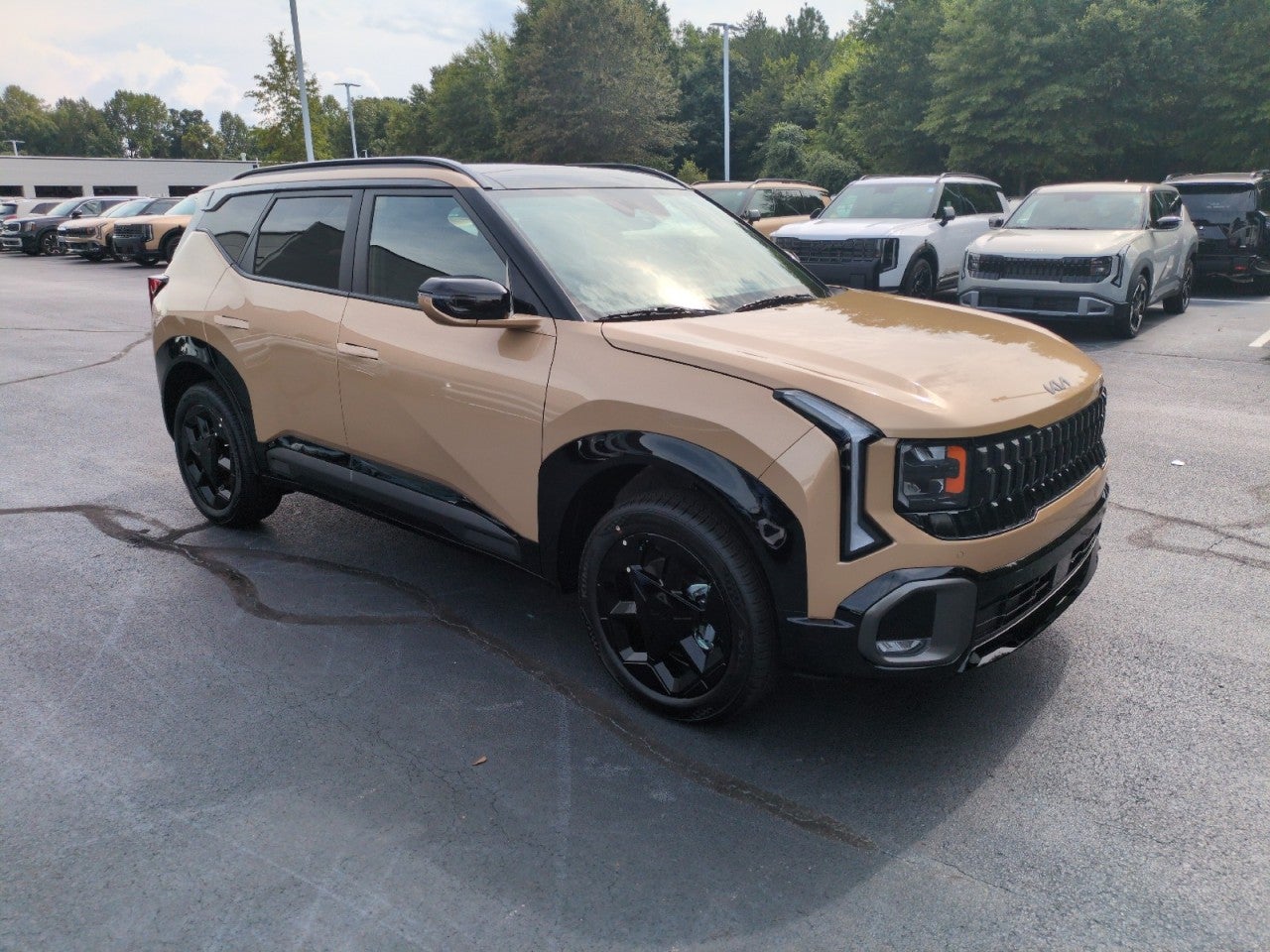Brown 2027 Kia Seltos SUV / Crossover All-Wheel Drive Automatic