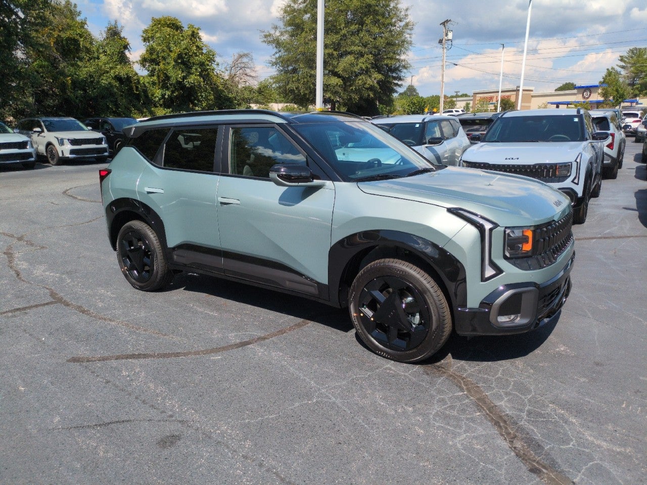 Green 2027 Kia Seltos SUV / Crossover All-Wheel Drive Automatic